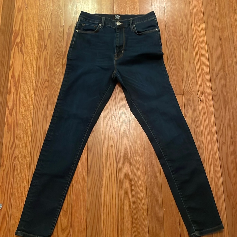 BDG urban outfitters jeans. almost never warn. navy blue